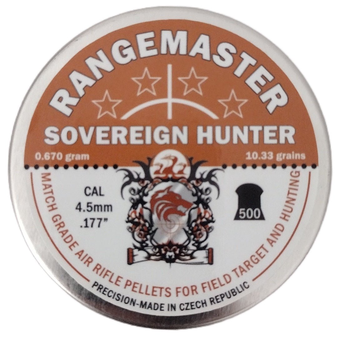 .177 Rangemaster Sovereign Hunter - Atlas Airguns