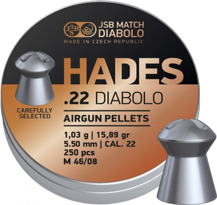 .22 Hades Diabolo 15.89gr - Atlas Airguns