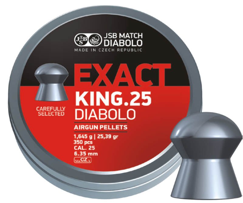 .25 Exact King Diabolo 25.39gr - Atlas Airguns