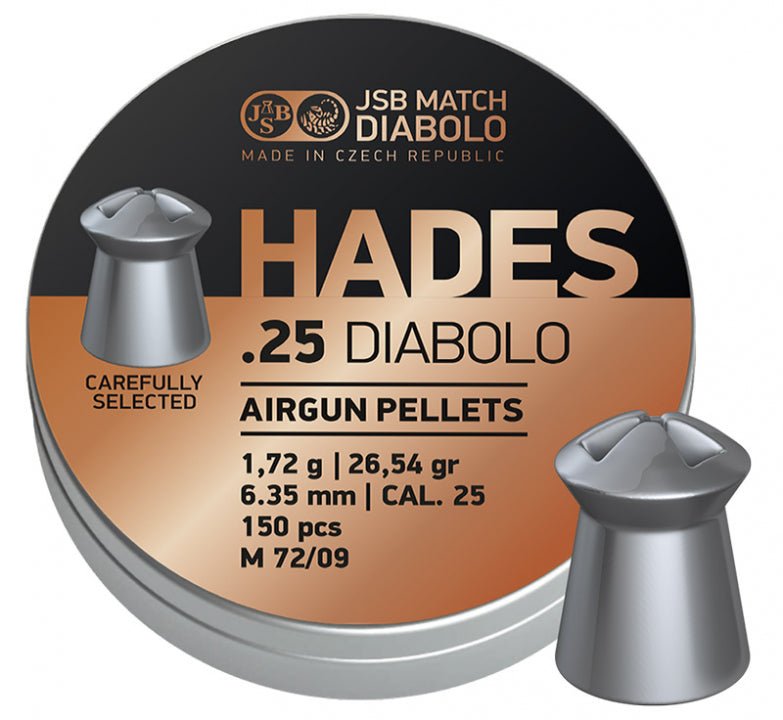 .25 Hades Diabolo 26.54gr - Atlas Airguns