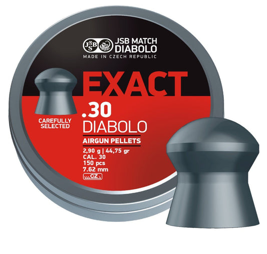 .30 JSB Exact Diabolo 44.75gr - Atlas Airguns