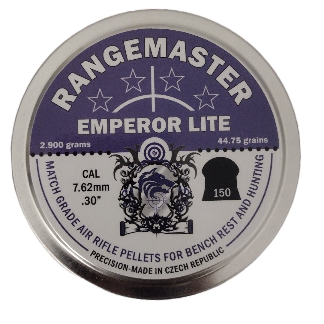 .30 Rangemaster Emperor Lite 44.75gr - Atlas Airguns