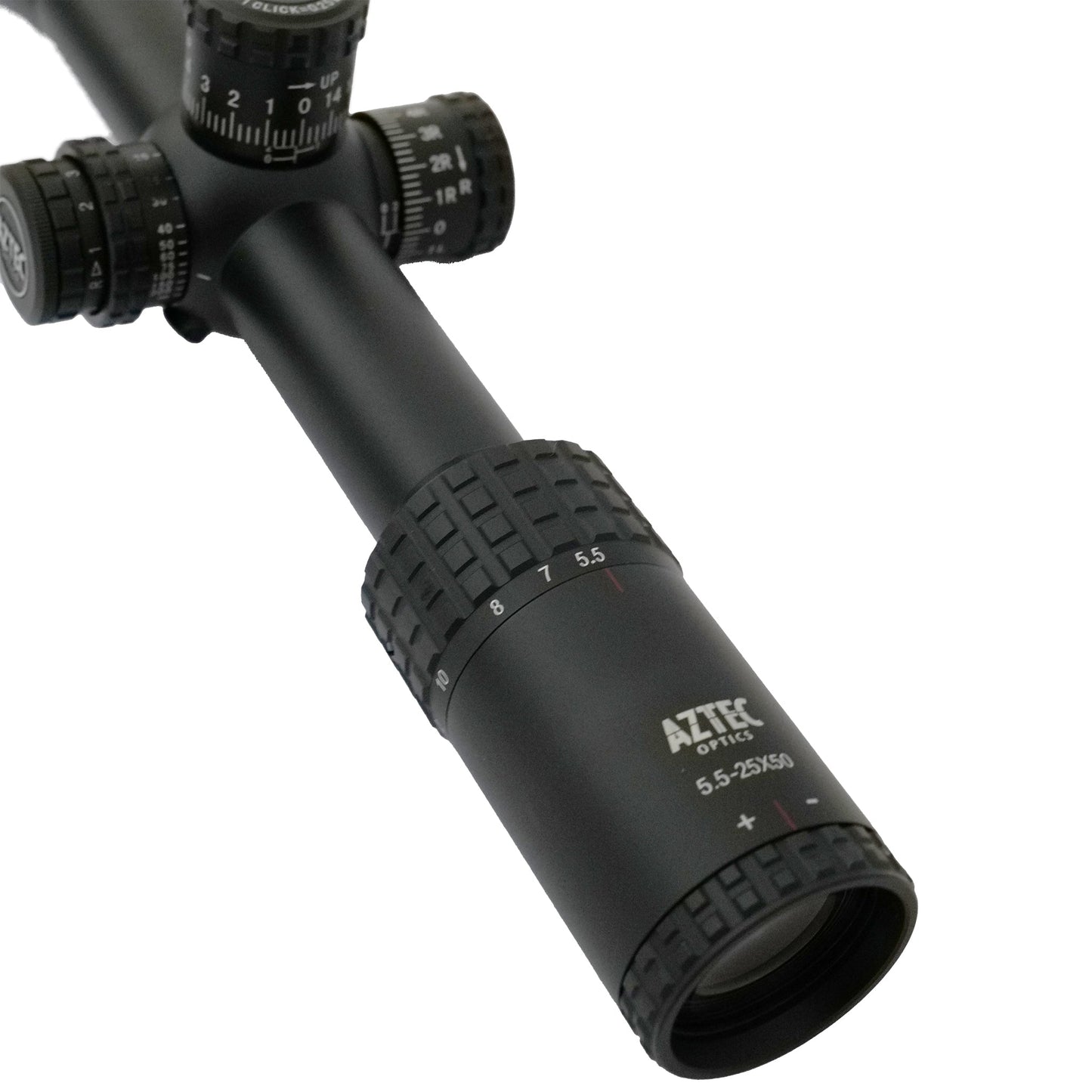 Aztec Emerald 5.5 - 25x50 FFP Scope - Atlas Airguns