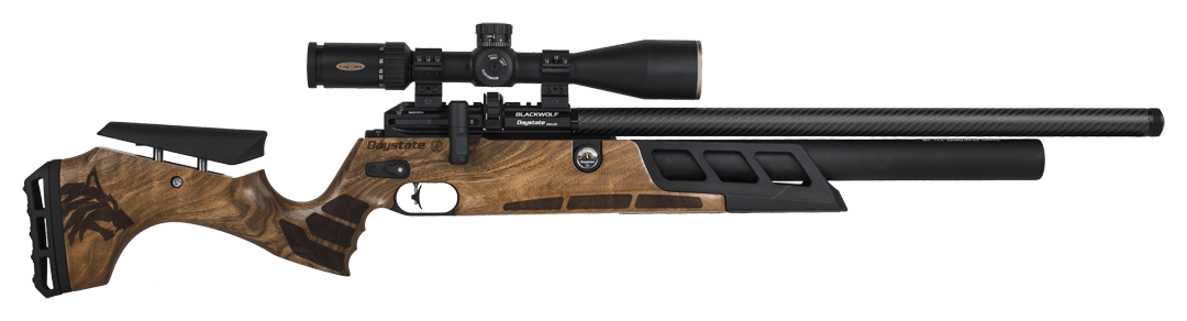 Daystate Blackwolf Cylinder Walnut 23" Barrel - Atlas Airguns