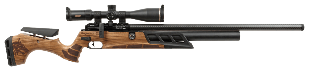 Daystate Blackwolf Cylinder Walnut 28" Barrel - Atlas Airguns