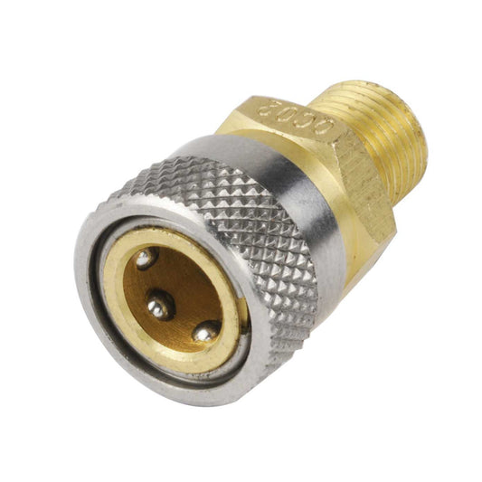 Female Quick Connect to Male 1/8" BSPP Fitting - Atlas Airguns