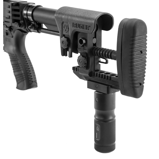 UTG Aluminum QD Foldable Foregrip