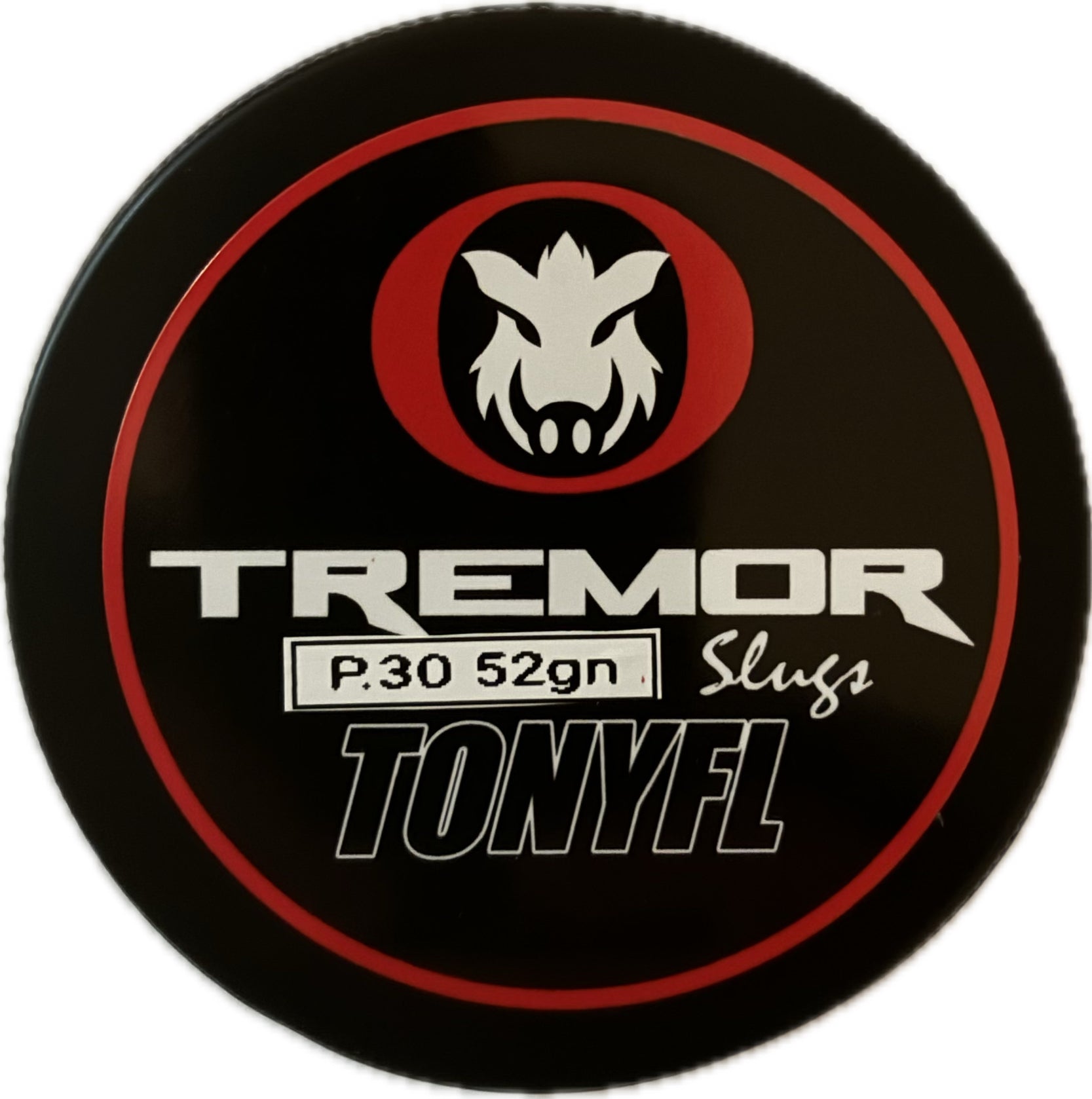 Tremor .30 52gr Pellets - Atlas Airguns