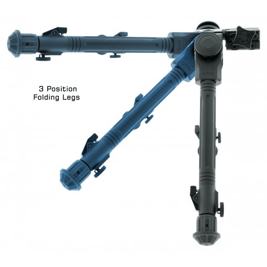 UTG® OVER BORE BIPOD, 7" - 11" - Atlas Airguns