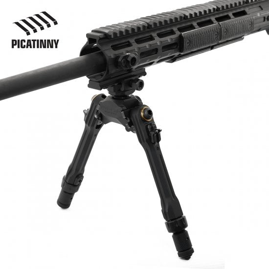 UTG PRO® TBNR® BIPOD, 7" - 9" PICATINNY - Atlas Airguns