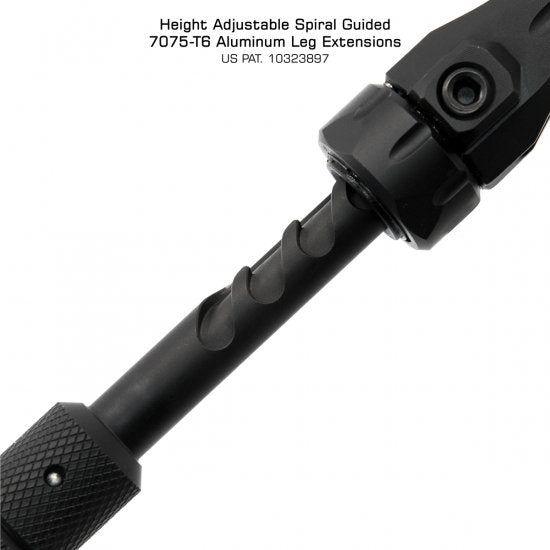 UTG PRO® TBNR® BIPOD, 7" - 9" PICATINNY - Atlas Airguns