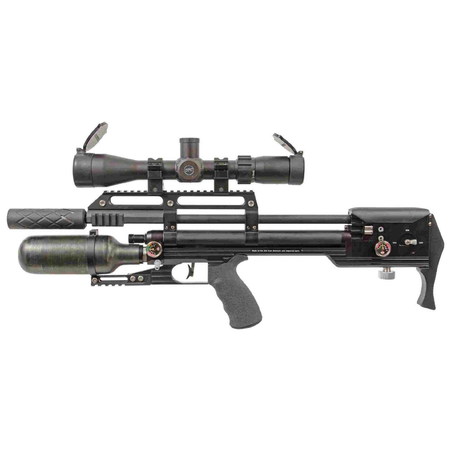 Western Airguns Sidewinder Semi/Full Auto Compact - Atlas Airguns